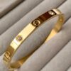 Stainless Steel Gold Bracelet