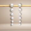 Pearl long Earrings