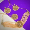 MOTI PEARL CHOKER (GOLD)