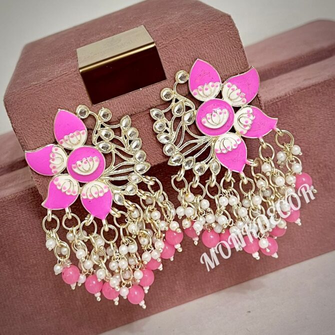 HALF LOTUS  (PINK)