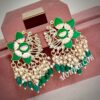 HALF LOTUS  (GREEN)