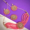 MOTI PEARL CHOKER (LIGHT PINK)