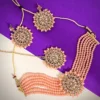 MOTI PEARL CHOKER (PEACH)