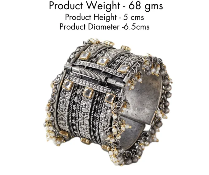 Oxidised Handcuff - Image 3