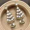 PARI PHOOLKARI EARRINGS (BLACK)