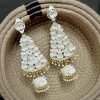 PARI PHOOLKARI EARRINGS (WHITE)