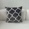 Monkdecor Slovia Reverse Fur Cushion cover. (16x16) inches - Galant Grey