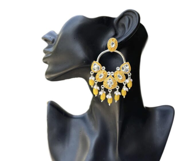 AISHA CHANDBALIS (YELLOW) - Image 2