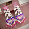 AMAIRA PEARL EARRINGS (PINK)